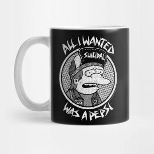 All i wanted was a pep$i, Suicidal Tendencies, Parody Mug